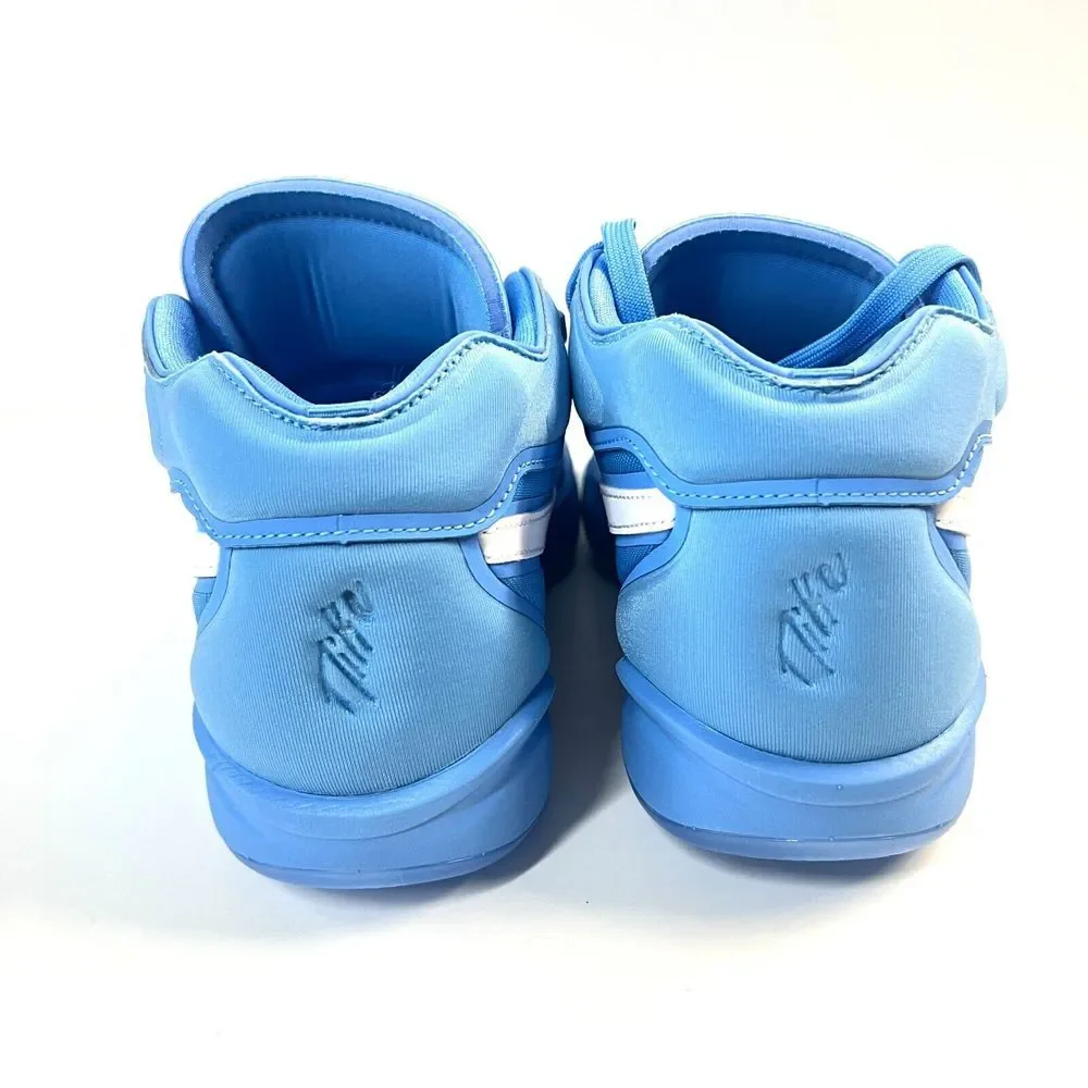 Nike Men's Air Zoom GT Hustle 2 TB - DX9190 402 - University Blue -‎ Size 8 NEW